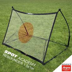 Attrezzature per l'allenamento di calcio Spot Academy Rimbalzista QuickPlay Kickster Quickplay bianco nero