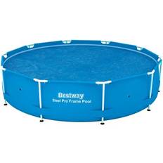 Piezas de Piscina Bestway Cubierta solar para piscina Flowclear 305 cm Azul