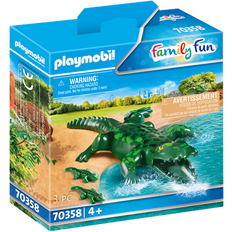 Playmobil Alligators 70358