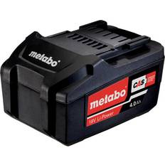 Metabo Li-Ion Batterie e Caricabatterie Metabo Batteria 18 v, 4,0 Ah ricaricabile Li-Power