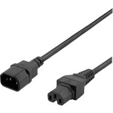 C15 kabel Deltaco DEL-116B 2m