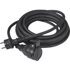 PR Home Extension cable outdoors 7m (Negro)