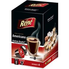Café René Americano 112g 16stk