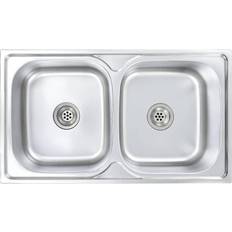 vidaXL Kitchen Sink (145074)