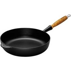 Le Creuset Gietijzer Sauteerpannen Le Creuset Matte Black Cast Iron