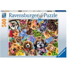 Ravensburger Animal Selfie 500 Pieces