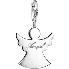 Thomas Sabo Charm Club Guardian Angel Charm Pendant - Silver