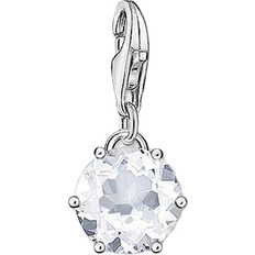 Thomas Sabo Charm Club Charm - Silver/White