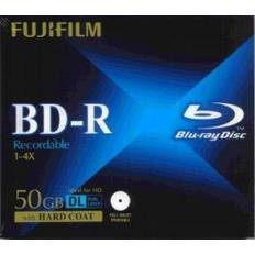 Fujifilm BD-R 50GB 4x 5-pack Jewel Case Printable