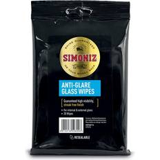Anti-Glare Glass Wipes 20 pcs