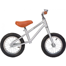 Wood Balance Bicycles Banwood First Go Chrome 12"