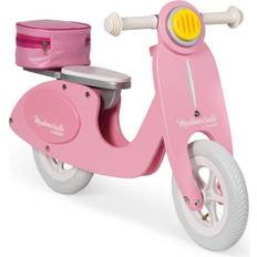 Träleksaker Springcyklar Janod Mademoiselle Scooter Balance Bike