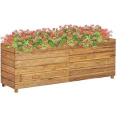 vidaXL Lit Surélevé Pot de Fleurs de Jardin 40x150x55cm