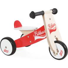 Wooden Toys Balance Bicycles Janod Little Bikloon Ride On