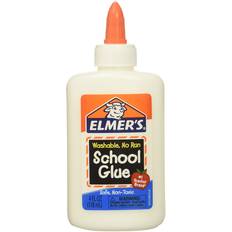 Elmers Washable No Run School Glue 118ml 4-pack