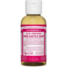 Dr. Bronners Toiletries Dr. Bronners Pure-Castile Liquid Soap Rose 2fl oz