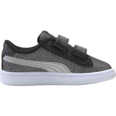 Puma Baby Smash v2 Glitz Glam - Black/Silver/PW