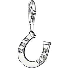 Thomas Sabo Charm Club Horseshoe Charm Pendant - Silver