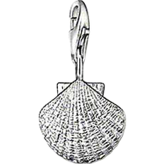 Thomas sabo berlocker Thomas Sabo Charm Club Seashell Charm Pendant - Silver