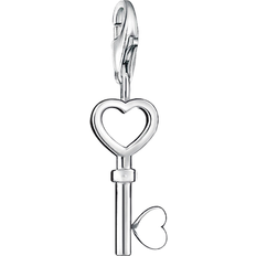 Jewellery Thomas Sabo Charm Club Key Charm Pendant - Silver