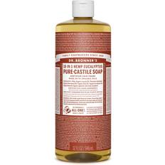 Skin Cleansing Dr. Bronners Pure-Castile Liquid Soap Eucalyptus 32fl oz