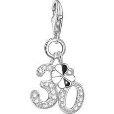 Thomas Sabo Charm Club 30 Charm - Silver/White