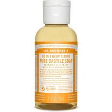 Dr. Bronners Toiletries Dr. Bronners Pure-Castile Liquid Soap Citrus 2fl oz