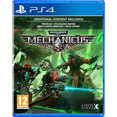 Warhammer 40 Warhammer 40,000: Mechanicus (PS4)