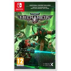 Giochi per Nintendo Switch Warhammer 40,000: Mechanicus (Switch)