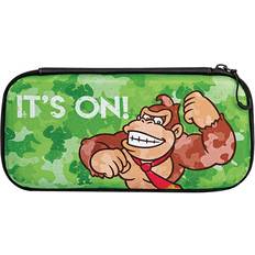 PDP Nintendo Switch Slim Travel Case - Donkey Kong Camo Edition