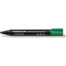 Staedtler Lumocolor Permanent Marker Green 350 2-5mm