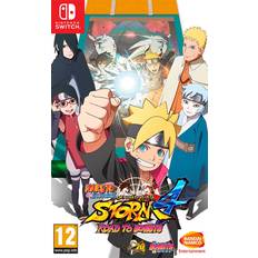 Naruto switch Naruto Shippuden: Ultimate Ninja Storm 4 - Road to Boruto (Switch)