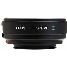 Canon EF-S Objektivadapter Kipon AF Adapter Canon EF to Sony E With Support Objektivadapter