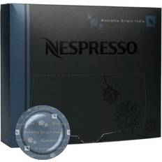 Nespresso Chokolader Kaffekapsler Nespresso Ristretto Origin India 300g 50stk