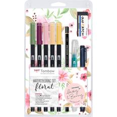 Lápices acuarelables Tombow Watercolor Set Floral