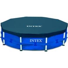 Cubiertas de piscina Intex Cubierta de piscina redonda 457 cm Azul