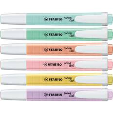 Artes y Manualidades Stabilo Swing Cool Pastel 6-pack