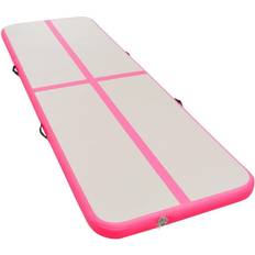 Inflatable Gymnastics Mat with Pump 300x100x10cm