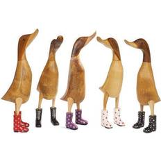 Dcuk Brugskunst Dcuk Welly Spotty Ducklet Edo Dekorationsfigur 30cm 10stk