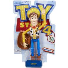 Bedste Actionfigurer Mattel Disney Pixar Toy Story 4 Woody