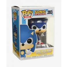 Sonic funko pop Funko Pop! Games Sonic the Hedgehog Sonic with Ring