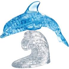 Hcm-Kinzel Crystal Puzzle Horse Transparent 100 Bitar