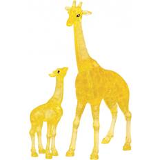 Crystal puzzle 3d Hcm-Kinzel Crystal Puzzle Giraffe Pair 38 Bitar