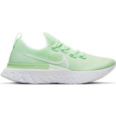 Nike react infinity run Nike React Infinity Run Flyknit W - Vapour Green/Spruce Aura/White