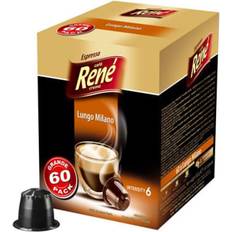 Café René Lungo Milano 60st