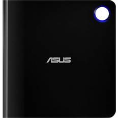 Blu-ray - USB-A Unidades Ópticas ASUS SBW-06D5H-U Negro Plata