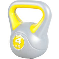 Plastic Kettlebells Gorilla Sports Kettlebell 4kg