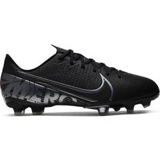 Nike vapor 13 Nike Mercurial Vapor 13 Academy MG GS - Black/Chrome/Metallic Cool Grey