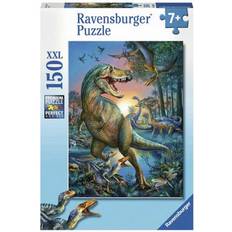 Dinosaurukset Perinteiset Palapelit Ravensburger Esihistoriallinen jättiläinen 150p