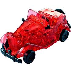 Hcm-Kinzel Crystal Puzzle Oldtimer Red 53 Bitar